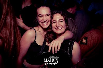 Party Bild aus dem Matrix Club Berlin vom 17.05.2025